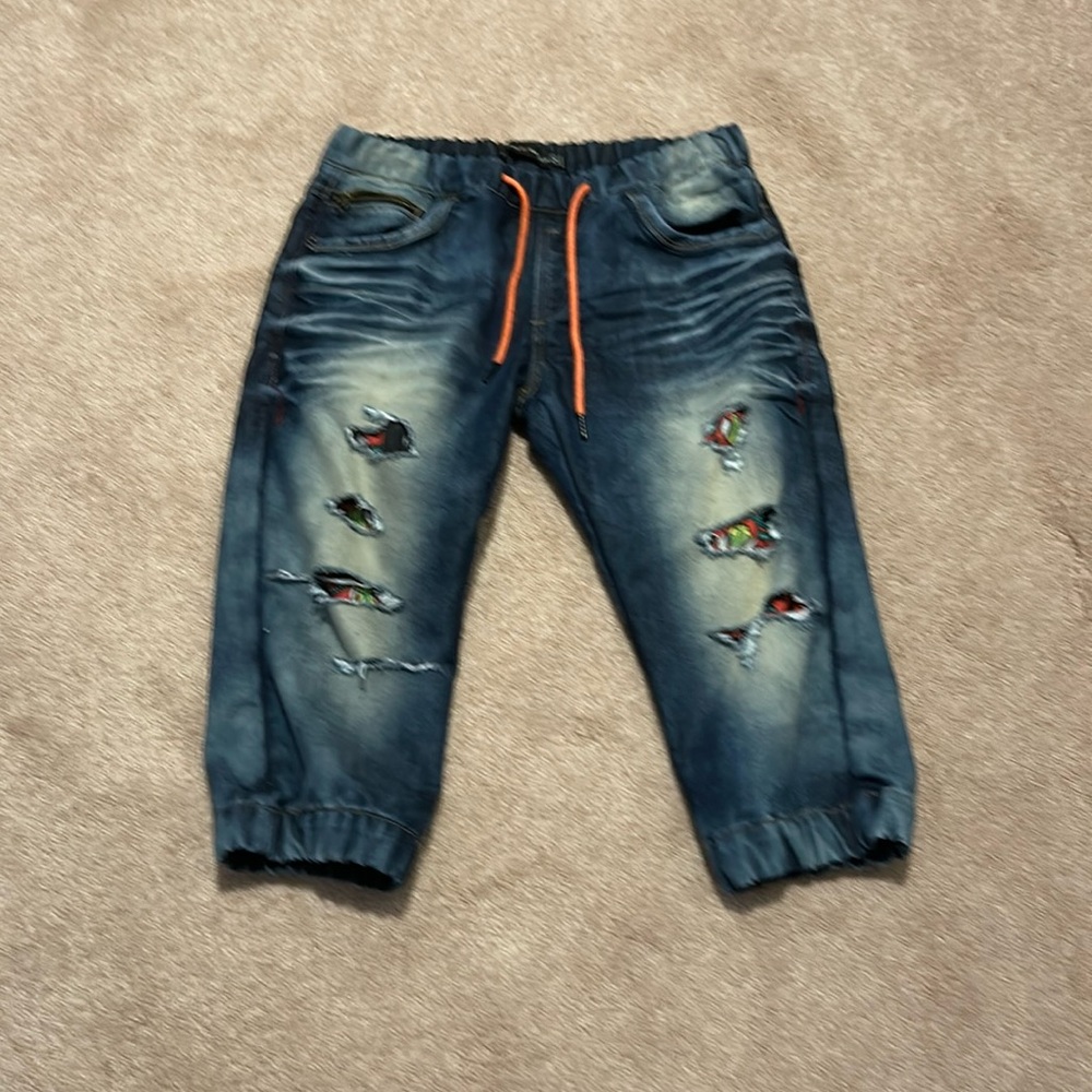 Fun thick Bermuda shorts